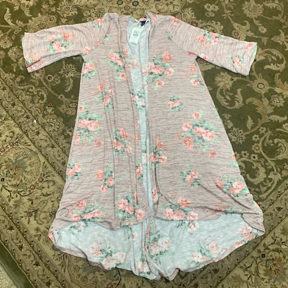 NWT Torrid duster